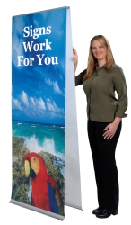 Flexi Banner Stand - Double Sided