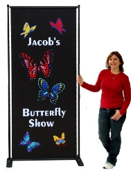 Butterfly Adjustable Poster Stand