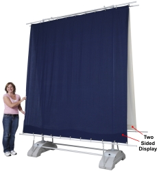 Quicksilver Outdoor Banner Frame