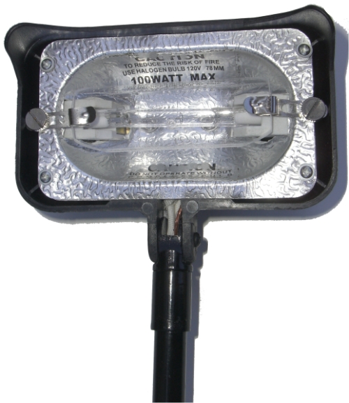 Halogen Clamp Lamp