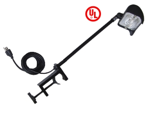 Halogen Clamp Lamp