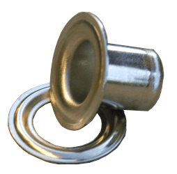 #2 Nickel 3/8" Hole - Fits Hiker