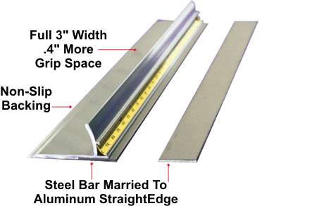 Pro Steel Safety Ruler