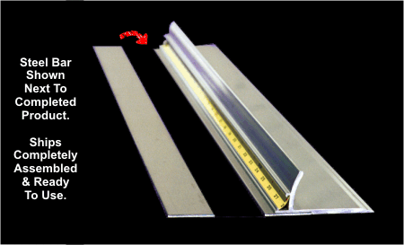 Pro Steel Safety Ruler