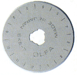Round Blade for Rotary Cutter