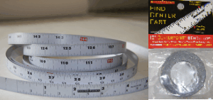 12’ Sticky Tablemount - Centerpoint Tapes