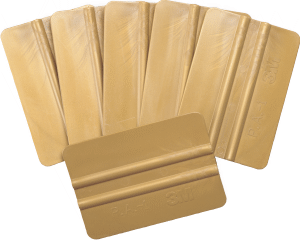 3M® Gold Squeegee - 6 Pack