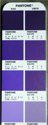 New Pantone® Book