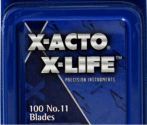 X-Acto® #11 Blades