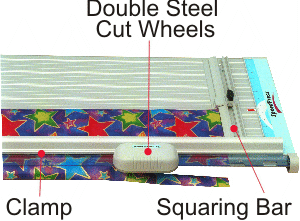 Double Wheel Print Trimmer