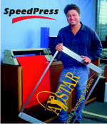 SpeedPress Vinyl Applicator