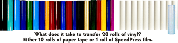 SpeedPress Vinyl Applicator